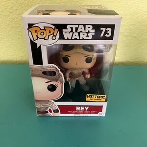 star wars rey funko pop bobble head